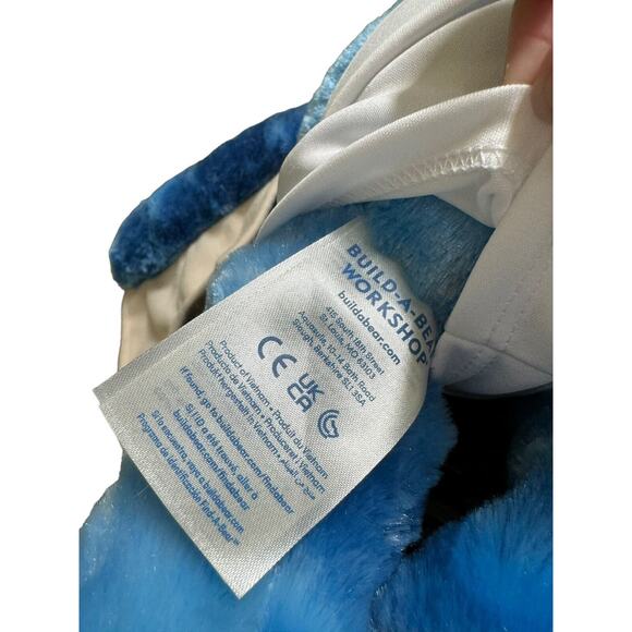 Build a Bear Blue Pterodactyl 18" Plush Flying Dinosaur Blue BAB Dinosauria - Picture 6 of 8